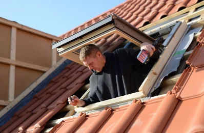Pose de fenêtres de toit Velux à Gorrevod